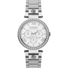 Laden Sie das Bild in den Galerie-Viewer, Versus by Versace Damen Uhr Armbanduhr Camden Market VSPCA4021 Edelstahl