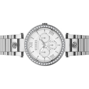 Versus by Versace Damen Uhr Armbanduhr Camden Market VSPCA4021 Edelstahl