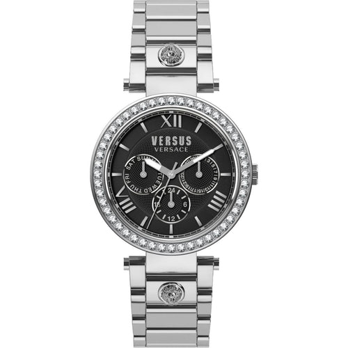 Versus by Versace Damen Uhr Armbanduhr Camden Market VSPCA4121 Edelstahl
