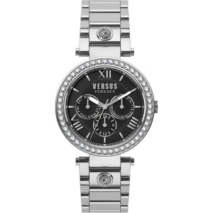 Versus by Versace Damen Uhr Armbanduhr Camden Market VSPCA4121 Edelstahl
