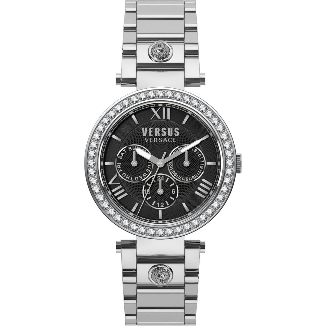 Versus by Versace Damen Uhr Armbanduhr Camden Market VSPCA4121 Edelstahl