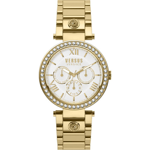 Versus by Versace Damen Uhr Armbanduhr Camden Market VSPCA4521 Edelstahl