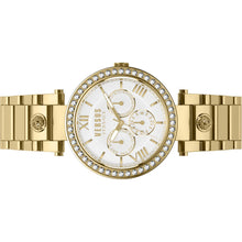 Laden Sie das Bild in den Galerie-Viewer, Versus by Versace Damen Uhr Armbanduhr Camden Market VSPCA4521 Edelstahl