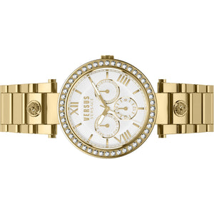 Versus by Versace Damen Uhr Armbanduhr Camden Market VSPCA4521 Edelstahl
