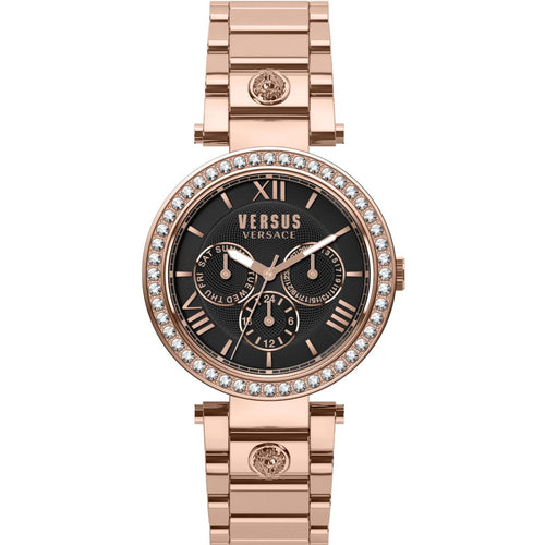 Versus by Versace Damen Uhr Armbanduhr Camden Market VSPCA4721 Edelstahl