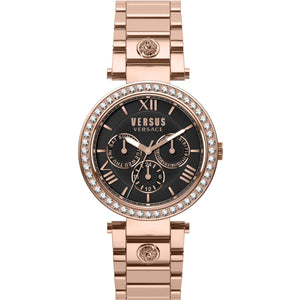 Versus by Versace Damen Uhr Armbanduhr Camden Market VSPCA4721 Edelstahl