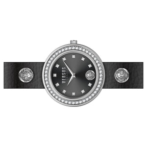 Versus by Versace Damen Uhr Armbanduhr Carnaby Street VSPCG1121 Leder