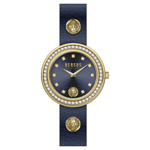 Versus by Versace Damen Uhr Armbanduhr Carnaby Street VSPCG1321 Leder