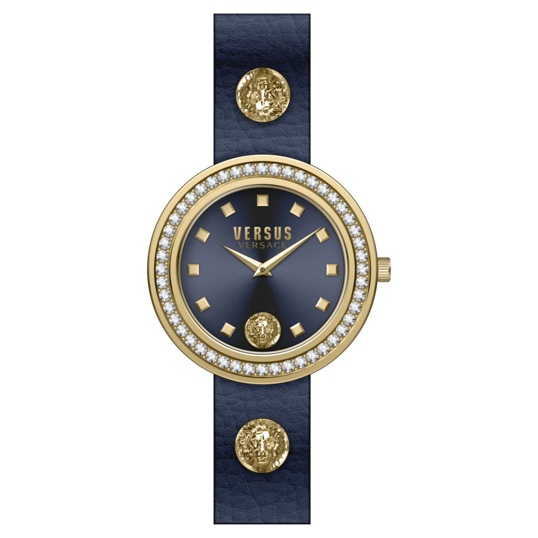 Versus by Versace Damen Uhr Armbanduhr Carnaby Street VSPCG1321 Leder