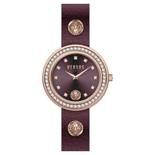 Laden Sie das Bild in den Galerie-Viewer, Versus by Versace Damen Uhr Armbanduhr Carnaby Street VSPCG1421 Leder