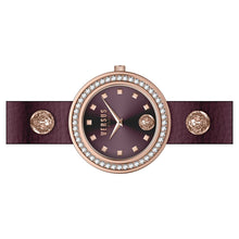 Laden Sie das Bild in den Galerie-Viewer, Versus by Versace Damen Uhr Armbanduhr Carnaby Street VSPCG1421 Leder