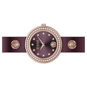 Versus by Versace Damen Uhr Armbanduhr Carnaby Street VSPCG1421 Leder