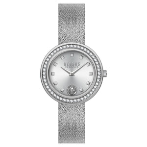Versus by Versace Damen Uhr Armbanduhr Carnaby Street VSPCG1621 Edelstahl