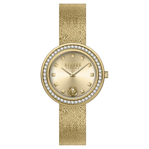 Versus by Versace Damen Uhr Armbanduhr Carnaby Street VSPCG1721 Edelstahl
