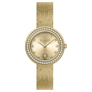 Versus by Versace Damen Uhr Armbanduhr Carnaby Street VSPCG1721 Edelstahl