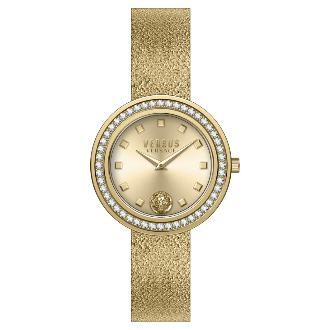 Versus by Versace Damen Uhr Armbanduhr Carnaby Street VSPCG1721 Edelstahl