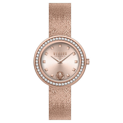 Versus by Versace Damen Uhr Armbanduhr Carnaby Street VSPCG1821 Edelstahl