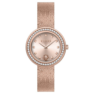 Versus by Versace Damen Uhr Armbanduhr Carnaby Street VSPCG1821 Edelstahl