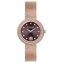 Laden Sie das Bild in den Galerie-Viewer, Versus by Versace Damen Uhr Armbanduhr Carnaby Street VSPCG1921 Edelstahl