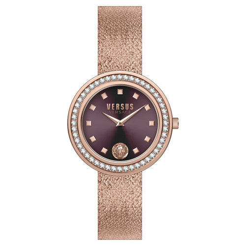 Versus by Versace Damen Uhr Armbanduhr Carnaby Street VSPCG1921 Edelstahl