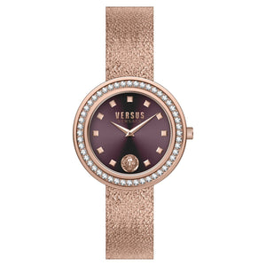 Versus by Versace Damen Uhr Armbanduhr Carnaby Street VSPCG1921 Edelstahl