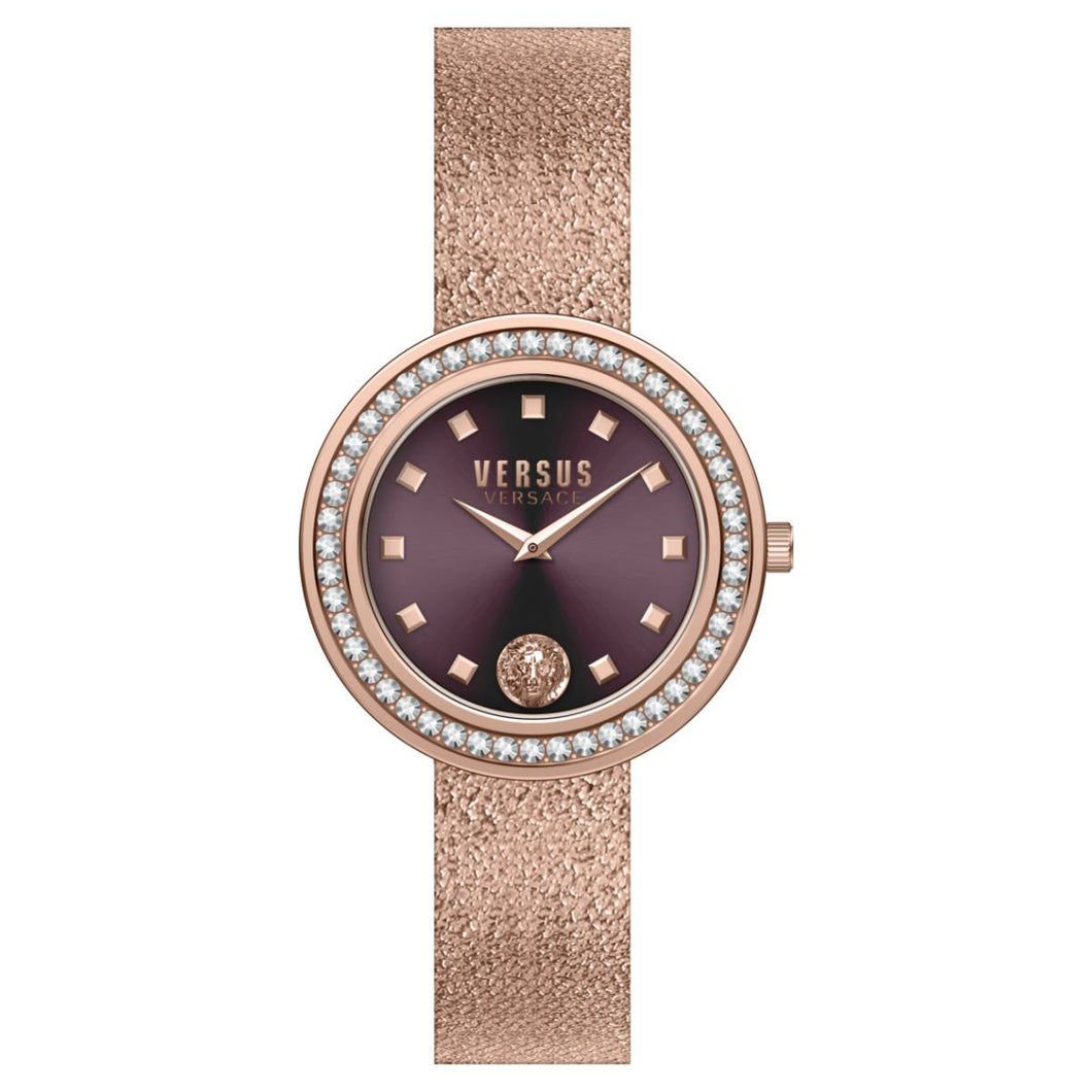 Versus by Versace Damen Uhr Armbanduhr Carnaby Street VSPCG1921 Edelstahl