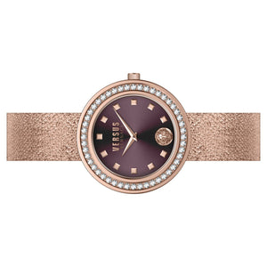Versus by Versace Damen Uhr Armbanduhr Carnaby Street VSPCG1921 Edelstahl