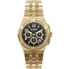 Laden Sie das Bild in den Galerie-Viewer, Versus by Versace Herren Uhr Armbanduhr Chrono Esteve VSPEW0819 Edelstahl
