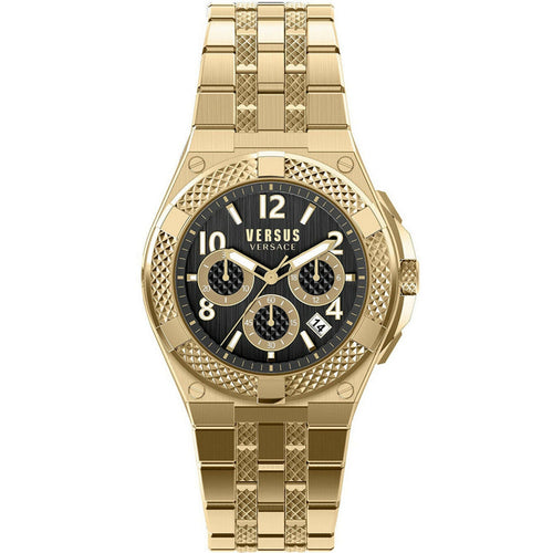 Versus by Versace Herren Uhr Armbanduhr Chrono Esteve VSPEW0819 Edelstahl