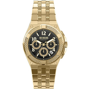 Versus by Versace Herren Uhr Armbanduhr Chrono Esteve VSPEW0819 Edelstahl