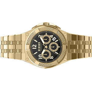 Versus by Versace Herren Uhr Armbanduhr Chrono Esteve VSPEW0819 Edelstahl