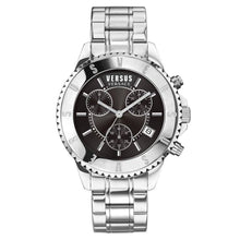 Laden Sie das Bild in den Galerie-Viewer, Versus by Versace Herren Uhr Armbanduhr Chronograph Tokyo VSPGN2219 Edelstahl
