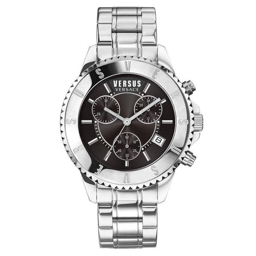 Versus by Versace Herren Uhr Armbanduhr Chronograph Tokyo VSPGN2219 Edelstahl