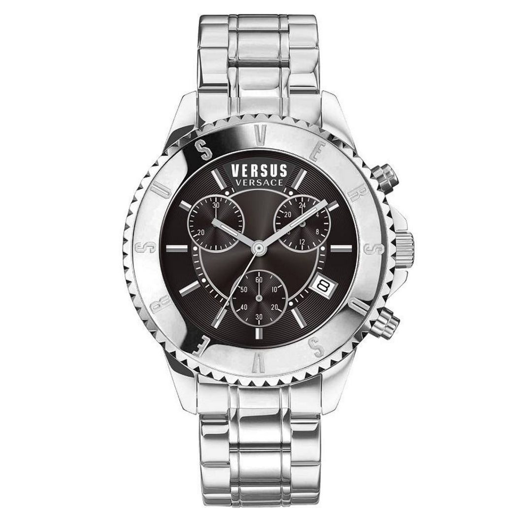 Versus by Versace Herren Uhr Armbanduhr Chronograph Tokyo VSPGN2219 Edelstahl