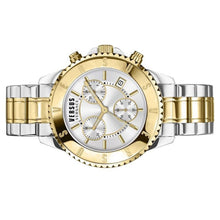 Laden Sie das Bild in den Galerie-Viewer, Versus by Versace Herren Uhr Armbanduhr Chronograph Tokyo VSPGN2319 Edelstahl