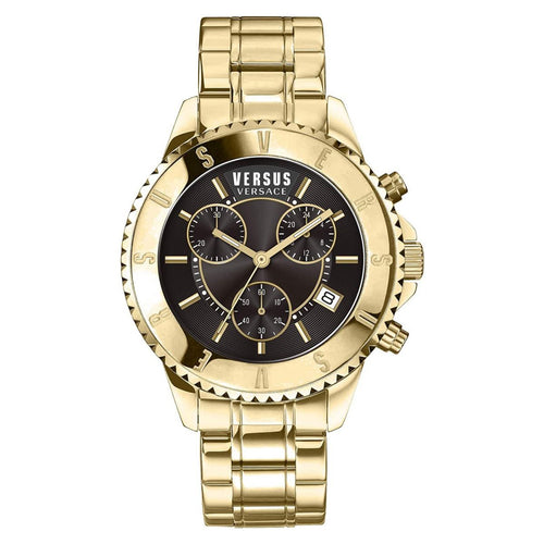 Versus by Versace Herren Uhr Armbanduhr Chronograph Tokyo VSPGN2419 Edelstahl