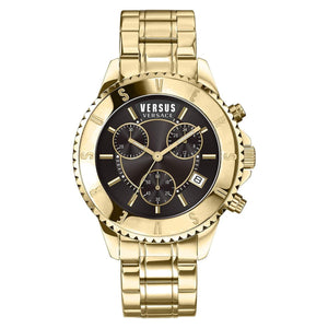 Versus by Versace Herren Uhr Armbanduhr Chronograph Tokyo VSPGN2419 Edelstahl