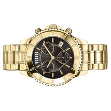 Laden Sie das Bild in den Galerie-Viewer, Versus by Versace Herren Uhr Armbanduhr Chronograph Tokyo VSPGN2419 Edelstahl