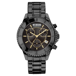 Versus by Versace Herren Uhr Chrono Armbanduhr TOKYO VSPGN2519 Edelstahl