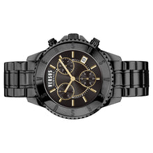 Laden Sie das Bild in den Galerie-Viewer, Versus by Versace Herren Uhr Chrono Armbanduhr TOKYO VSPGN2519 Edelstahl