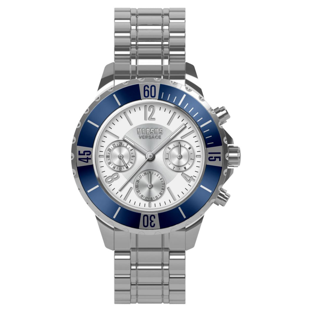 Versus by Versace Herren Uhr Armbanduhr Chronograph Tokyo VSPGN2721 Edelstahl