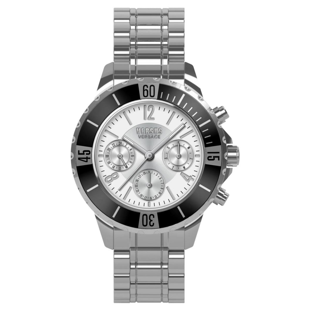 Versus by Versace Herren Uhr Armbanduhr Chronograph Tokyo VSPGN2821 Edelstahl