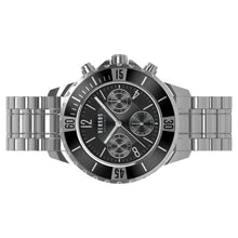 Laden Sie das Bild in den Galerie-Viewer, Versus by Versace Herren Uhr Armbanduhr Chronograph Tokyo VSPGN2921 Edelstahl
