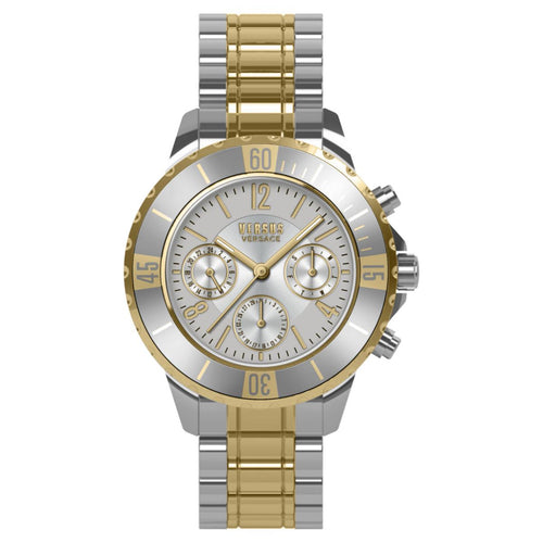 Versus by Versace Herren Uhr Armbanduhr Chronograph Tokyo VSPGN3021 Edelstahl