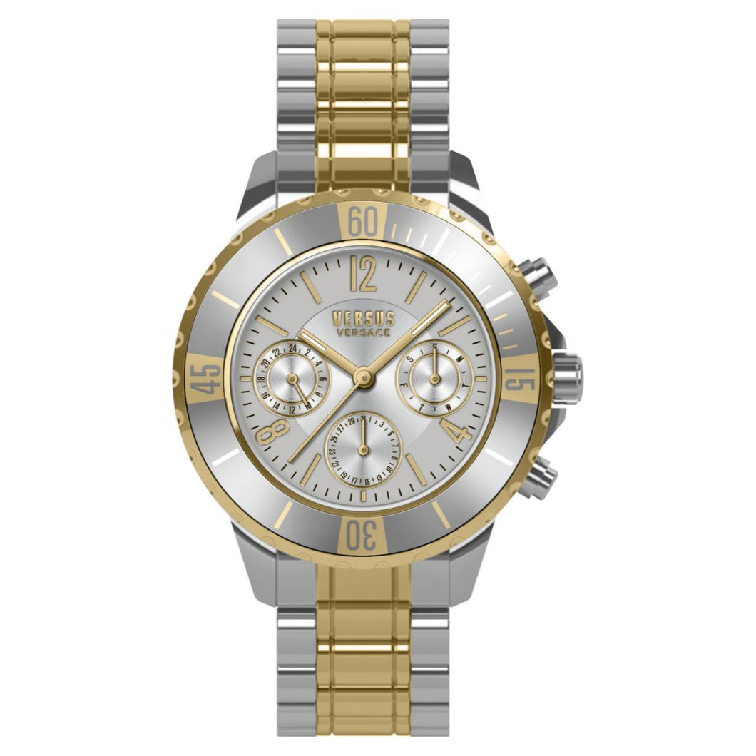 Versus by Versace Herren Uhr Armbanduhr Chronograph Tokyo VSPGN3021 Edelstahl