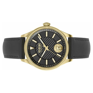 Versus by Versace Herren Uhr Armbanduhr COLONNE VSPHI4921 Leder