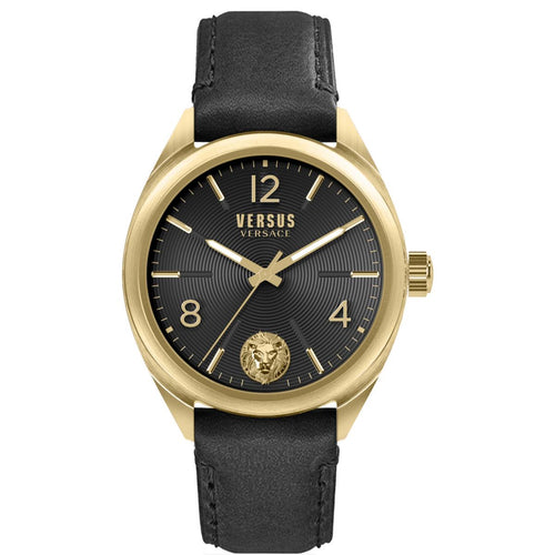 Versus by Versace Herren Uhr Armbanduhr LEXINGTON VSPLI3321 Leder