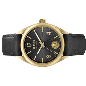 Versus by Versace Herren Uhr Armbanduhr LEXINGTON VSPLI3321 Leder