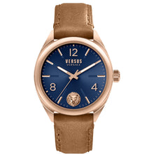 Laden Sie das Bild in den Galerie-Viewer, Versus by Versace Herren Uhr Armbanduhr LEXINGTON VSPLI3421 Leder
