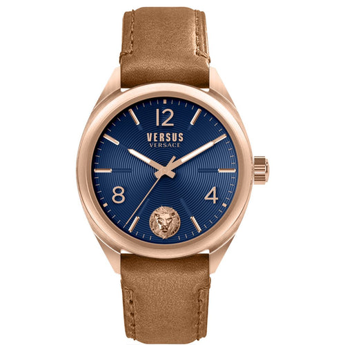 Versus by Versace Herren Uhr Armbanduhr LEXINGTON VSPLI3421 Leder
